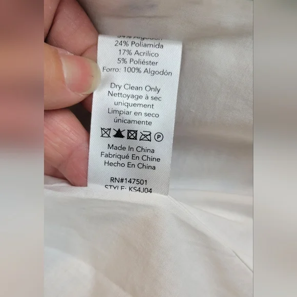 NWT Kobi Halperin Devyn Tweed Blazer In JKI Rainbow Size XS - Picture 16 of 16